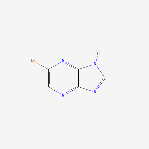 5-bromo-3H-imidazo[4,5-b]pyrazine (CAS: 91225-41-1) - Related Chemical Product