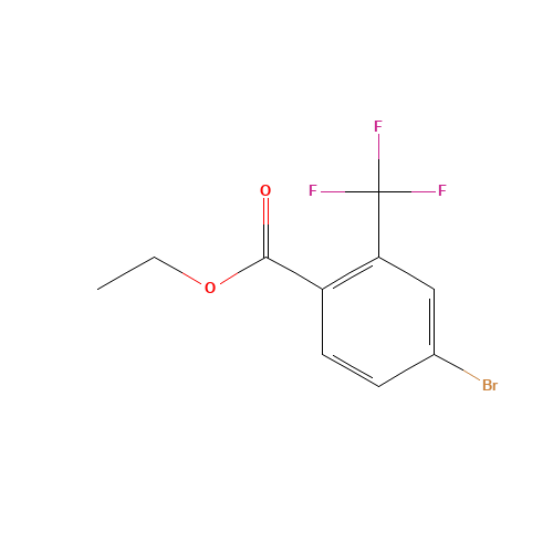 ethyl 4-bromo-2-(trifluoromethyl)benzoate (CAS: 1214378-94-5) - Related Chemical Product