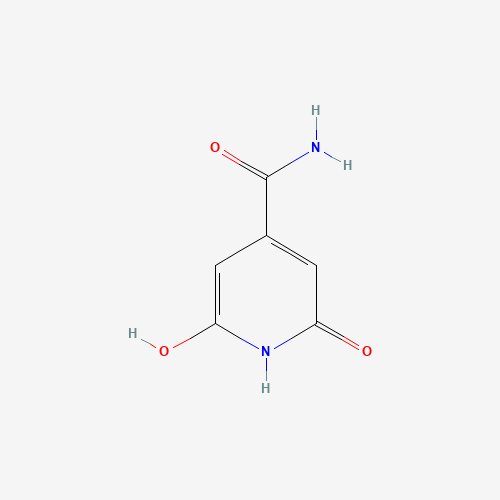 2-hydroxy-6-oxo-1H-pyridine-4-carboxamide (CAS: 14533-64-3) - Related Chemical Product