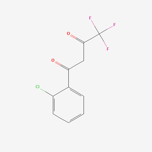 1-(2-chlorophenyl)-4,4,4-trifluorobutane-1,3-dione (CAS: 23975-60-2) - Related Chemical Product