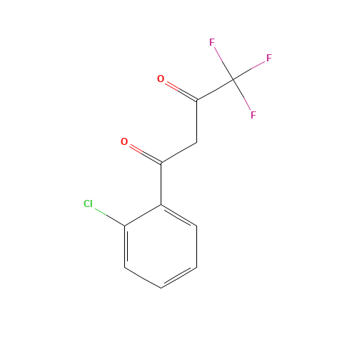 1-(2-chlorophenyl)-4,4,4-trifluorobutane-1,3-dione (CAS: 23975-60-2) - Related Chemical Product