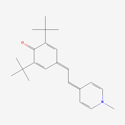 2,6-ditert-butyl-4-[2-(1-methylpyridin-4-ylidene)ethylidene]cyclohexa-2,5-dien-1-one (CAS: 38039-60-0) - Related Chemical Product
