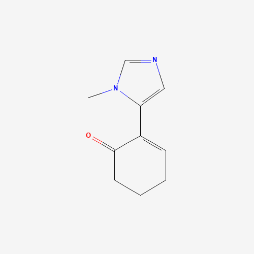 2-(3-methylimidazol-4-yl)cyclohex-2-en-1-one (CAS: 1450597-16-6) - Related Chemical Product
