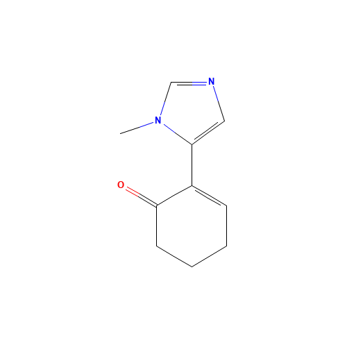 2-(3-methylimidazol-4-yl)cyclohex-2-en-1-one (CAS: 1450597-16-6) - Related Chemical Product