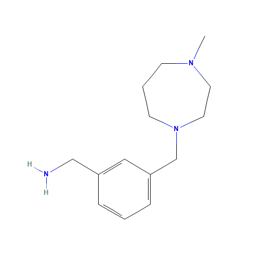 [3-[(4-methyl-1,4-diazepan-1-yl)methyl]phenyl]methanamine (CAS: 915707-48-1) - Related Chemical Product