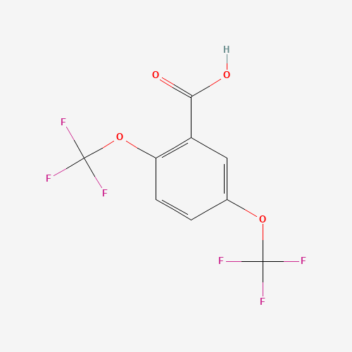 2,5-bis(trifluoromethoxy)benzoic acid (CAS: 1003709-86-1) - Related Chemical Product