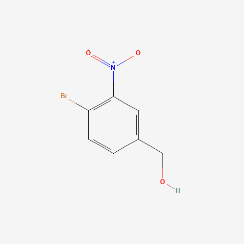 (4-bromo-3-nitrophenyl)methanol (CAS: 145547-97-3) - Related Chemical Product