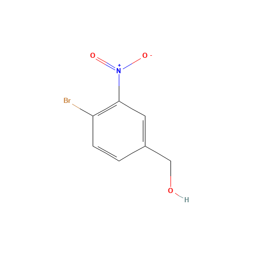 (4-bromo-3-nitrophenyl)methanol (CAS: 145547-97-3) - Related Chemical Product