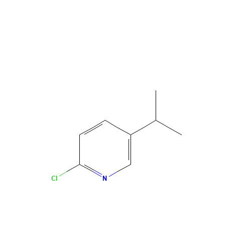 2-chloro-5-propan-2-ylpyridine (CAS: 68700-93-6) - Related Chemical Product