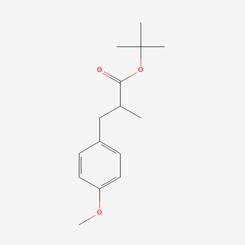 tert-butyl 3-(4-methoxyphenyl)-2-methylpropanoate (CAS: 1374134-19-6) - Related Chemical Product