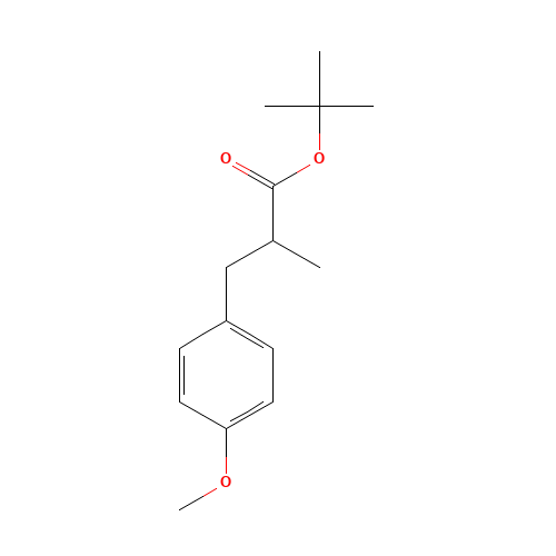 tert-butyl 3-(4-methoxyphenyl)-2-methylpropanoate (CAS: 1374134-19-6) - Related Chemical Product