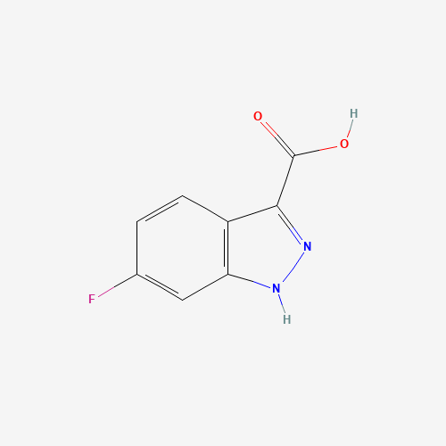 6-fluoro-1H-indazole-3-carboxylic acid (CAS: 129295-30-3) - Related Chemical Product