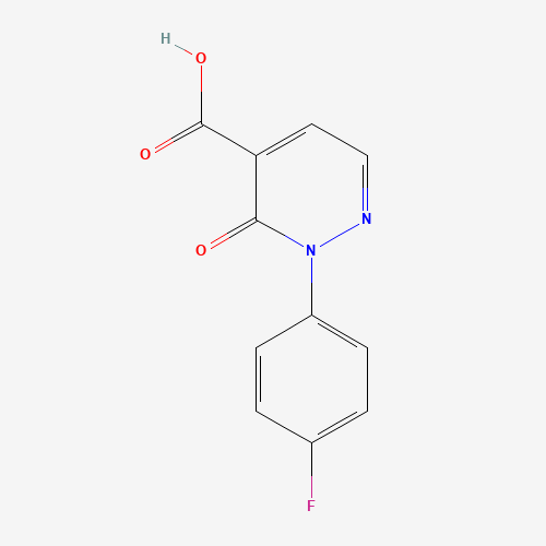 2-(4-fluorophenyl)-3-oxopyridazine-4-carboxylic acid (CAS: 946505-09-5) - Related Chemical Product
