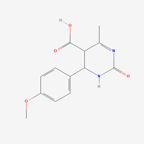 6-(4-methoxyphenyl)-4-methyl-2-oxo-5,6-dihydro-1H-pyrimidine-5-carboxylic acid (CAS: 69785-26-8) - Related Chemical Product