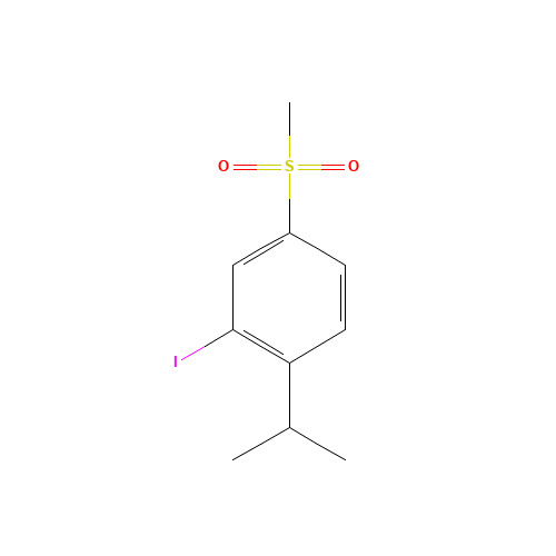 2-iodo-4-methylsulfonyl-1-propan-2-ylbenzene (CAS: 1240287-51-7) - Related Chemical Product