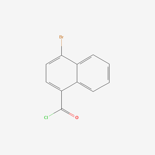 4-bromonaphthalene-1-carbonyl chloride (CAS: 87700-65-0) - Related Chemical Product