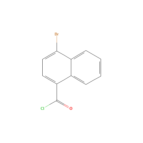 4-bromonaphthalene-1-carbonyl chloride (CAS: 87700-65-0) - Related Chemical Product