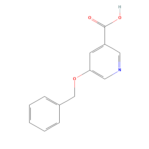 5-phenylmethoxypyridine-3-carboxylic acid (CAS: 263270-34-4) - Related Chemical Product