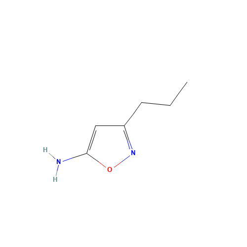 3-propyl-1,2-oxazol-5-amine (CAS: 747411-47-8) - Related Chemical Product