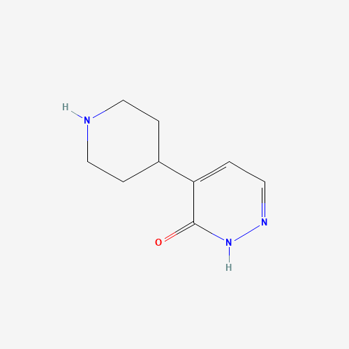 5-piperidin-4-yl-1H-pyridazin-6-one (CAS: 862280-61-3) - Related Chemical Product