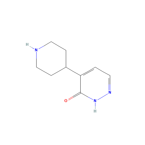 5-piperidin-4-yl-1H-pyridazin-6-one (CAS: 862280-61-3) - Related Chemical Product