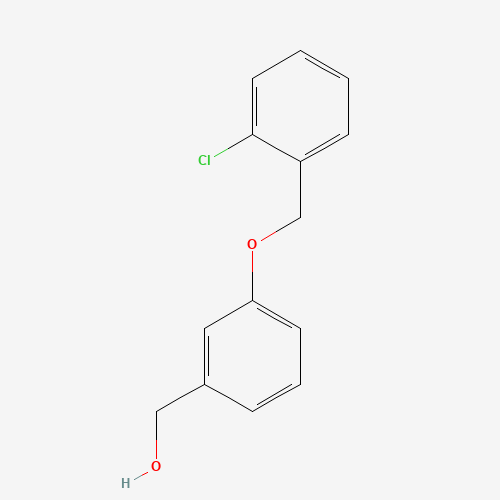 [3-[(2-chlorophenyl)methoxy]phenyl]methanol (CAS: 869951-12-2) - Related Chemical Product