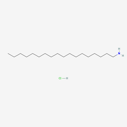 octadecan-1-amine;hydrochloride (CAS: 1838-08-0) - Related Chemical Product