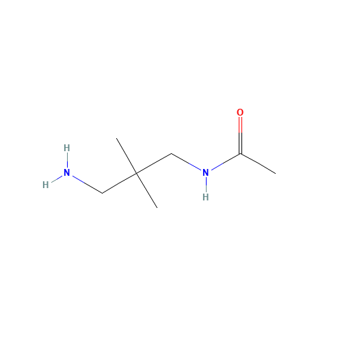 N-(3-amino-2,2-dimethylpropyl)acetamide (CAS: 1321622-56-3) - Related Chemical Product