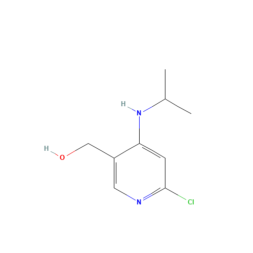 [6-chloro-4-(propan-2-ylamino)pyridin-3-yl]methanol (CAS: 1391739-89-1) - Related Chemical Product
