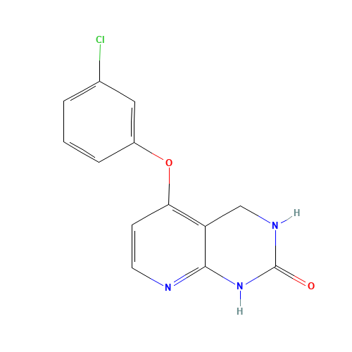 5-(3-chlorophenoxy)-3,4-dihydro-1H-pyrido[2,3-d]pyrimidin-2-one (CAS: 1265636-30-3) - Related Chemical Product