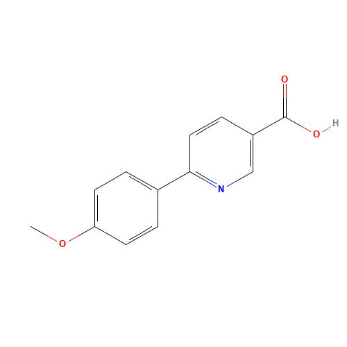 6-(4-methoxyphenyl)pyridine-3-carboxylic acid (CAS: 223127-23-9) - Related Chemical Product