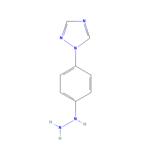 [4-(1,2,4-triazol-1-yl)phenyl]hydrazine (CAS: 152537-06-9) - Related Chemical Product