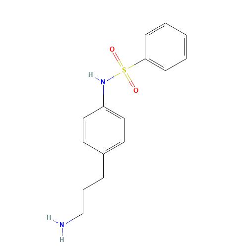 N-[4-(3-aminopropyl)phenyl]benzenesulfonamide (CAS: 159184-11-9) - Related Chemical Product