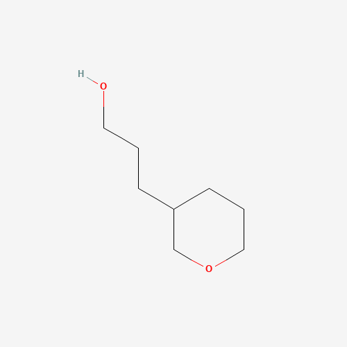 3-(oxan-3-yl)propan-1-ol (CAS: 942144-38-9) - Related Chemical Product