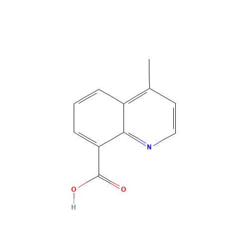 4-methylquinoline-8-carboxylic acid (CAS: 70585-53-4) - Related Chemical Product