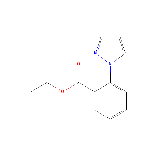 ethyl 2-pyrazol-1-ylbenzoate (CAS: 146139-53-9) - Related Chemical Product