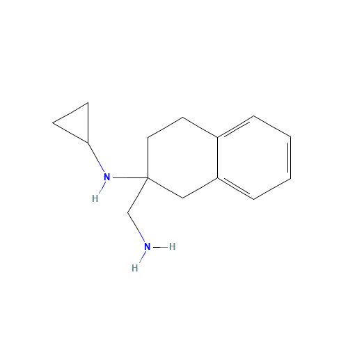 2-(aminomethyl)-N-cyclopropyl-3,4-dihydro-1H-naphthalen-2-amine (CAS: 1193362-57-0) - Related Chemical Product