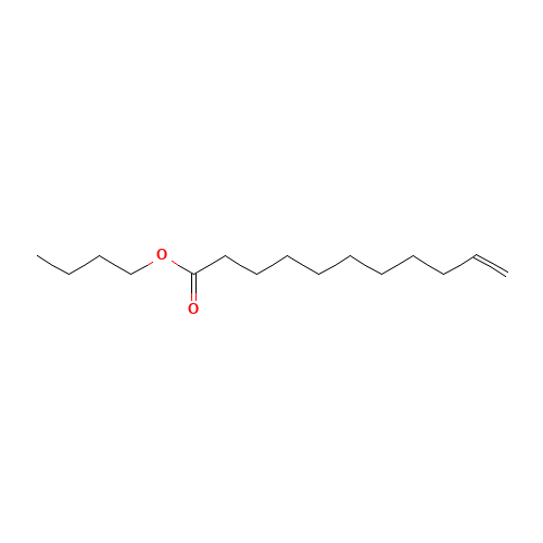 butyl undec-10-enoate (CAS: 109-42-2) - Related Chemical Product