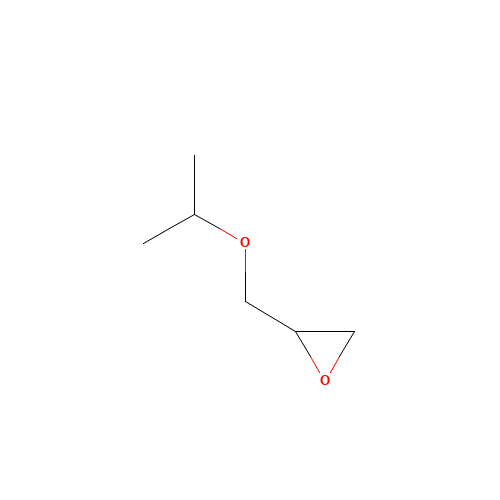 2-(propan-2-yloxymethyl)oxirane (CAS: 4016-14-2) - Related Chemical Product