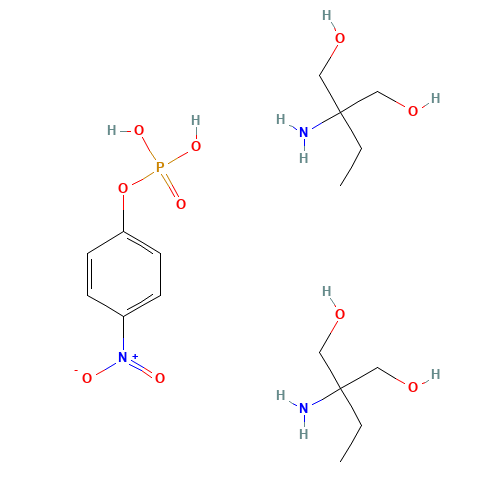 2-amino-2-ethylpropane-1,3-diol;(4-nitrophenyl) dihydrogen phosphate (CAS: 62796-28-5) - Related Chemical Product