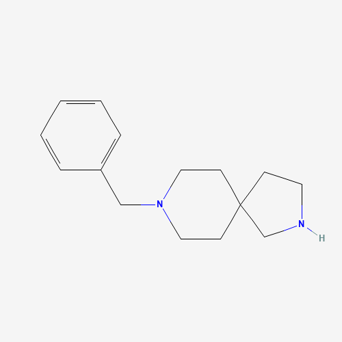 8-benzyl-2,8-diazaspiro[4.5]decane (CAS: 336191-15-2) - Related Chemical Product