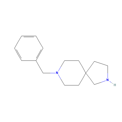 8-benzyl-2,8-diazaspiro[4.5]decane (CAS: 336191-15-2) - Related Chemical Product