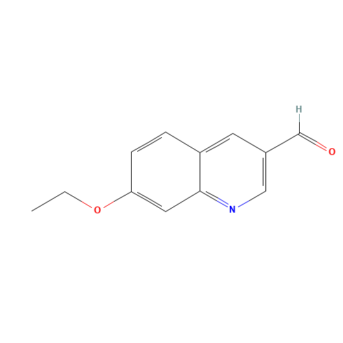 7-ethoxyquinoline-3-carbaldehyde (CAS: 745830-19-7) - Related Chemical Product