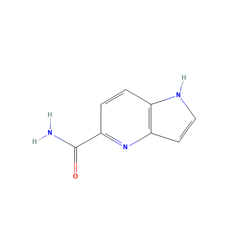 1H-pyrrolo[3,2-b]pyridine-5-carboxamide (CAS: 146767-59-1) - Related Chemical Product