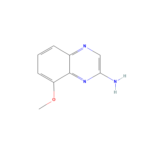8-methoxyquinoxalin-2-amine (CAS: 659729-71-2) - Related Chemical Product