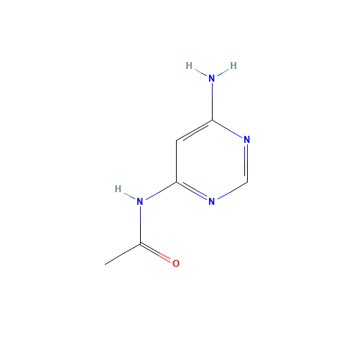 N-(6-aminopyrimidin-4-yl)acetamide (CAS: 89533-23-3) - Related Chemical Product