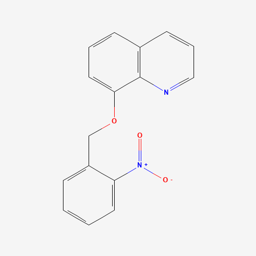8-[(2-nitrophenyl)methoxy]quinoline (CAS: 82131-87-1) - Related Chemical Product