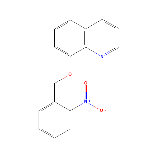 8-[(2-nitrophenyl)methoxy]quinoline (CAS: 82131-87-1) - Related Chemical Product