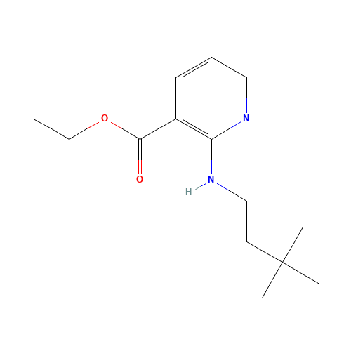 ethyl 2-(3,3-dimethylbutylamino)pyridine-3-carboxylate (CAS: 948915-27-3) - Related Chemical Product