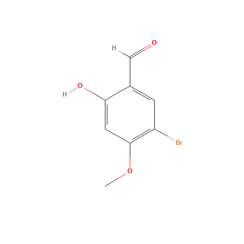 5-bromo-2-hydroxy-4-methoxybenzaldehyde (CAS: 57543-36-9) - Related Chemical Product